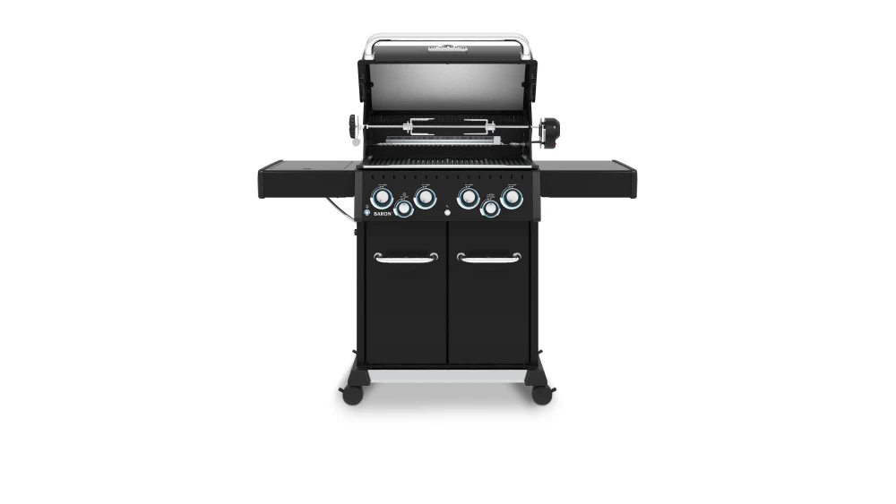Broil King Baron Shadow 490 Gas BBQ - Free Cover - Image 4