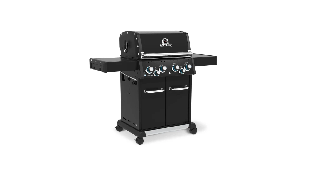 Broil King Baron Shadow 490 Gas BBQ - Free Cover - Image 2