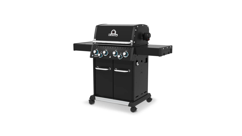 Broil King Baron Shadow 490 Gas BBQ - Free Cover - Image 3