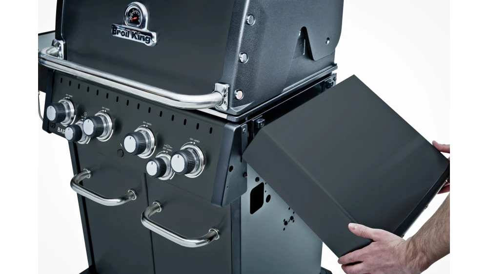 Broil King Baron Shadow 490 Gas BBQ - Free Cover - Image 7