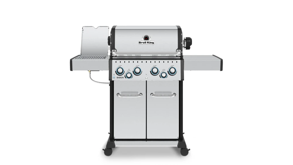 Broil King Baron S490 IR - Free Cover