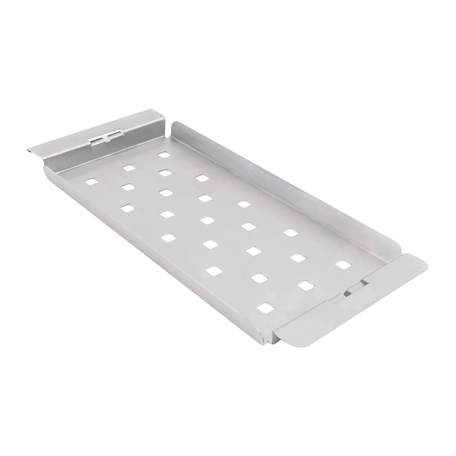 Broil King Stainless Steel Narrow Grill Topper 14.5 In. L X 6.5 In. W 1 Pk