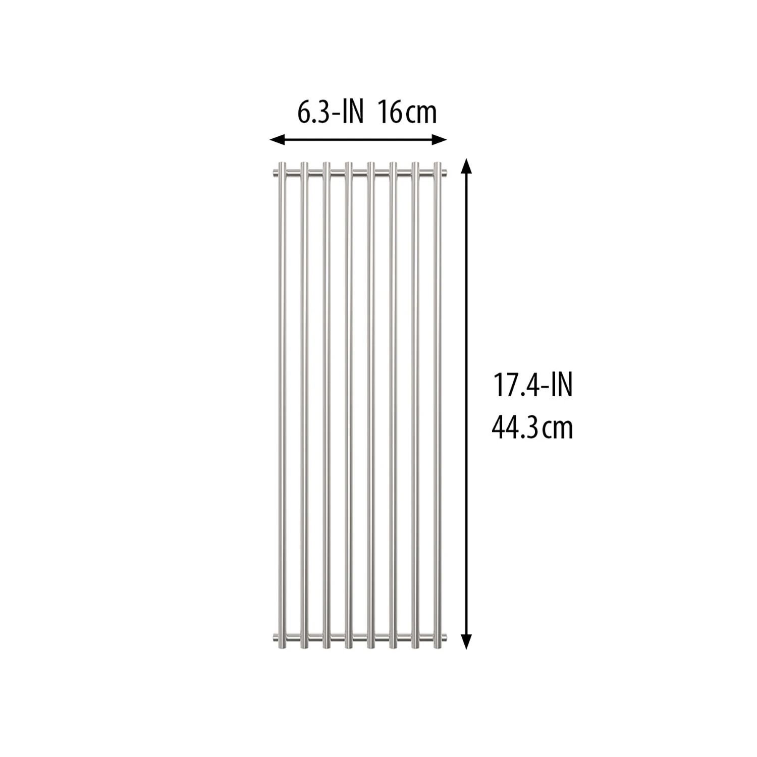 Broil King 11141 Stainless Steel Cooking Grid For Baron 300/400/500, Crown 300/400/500 Grills - Image 4