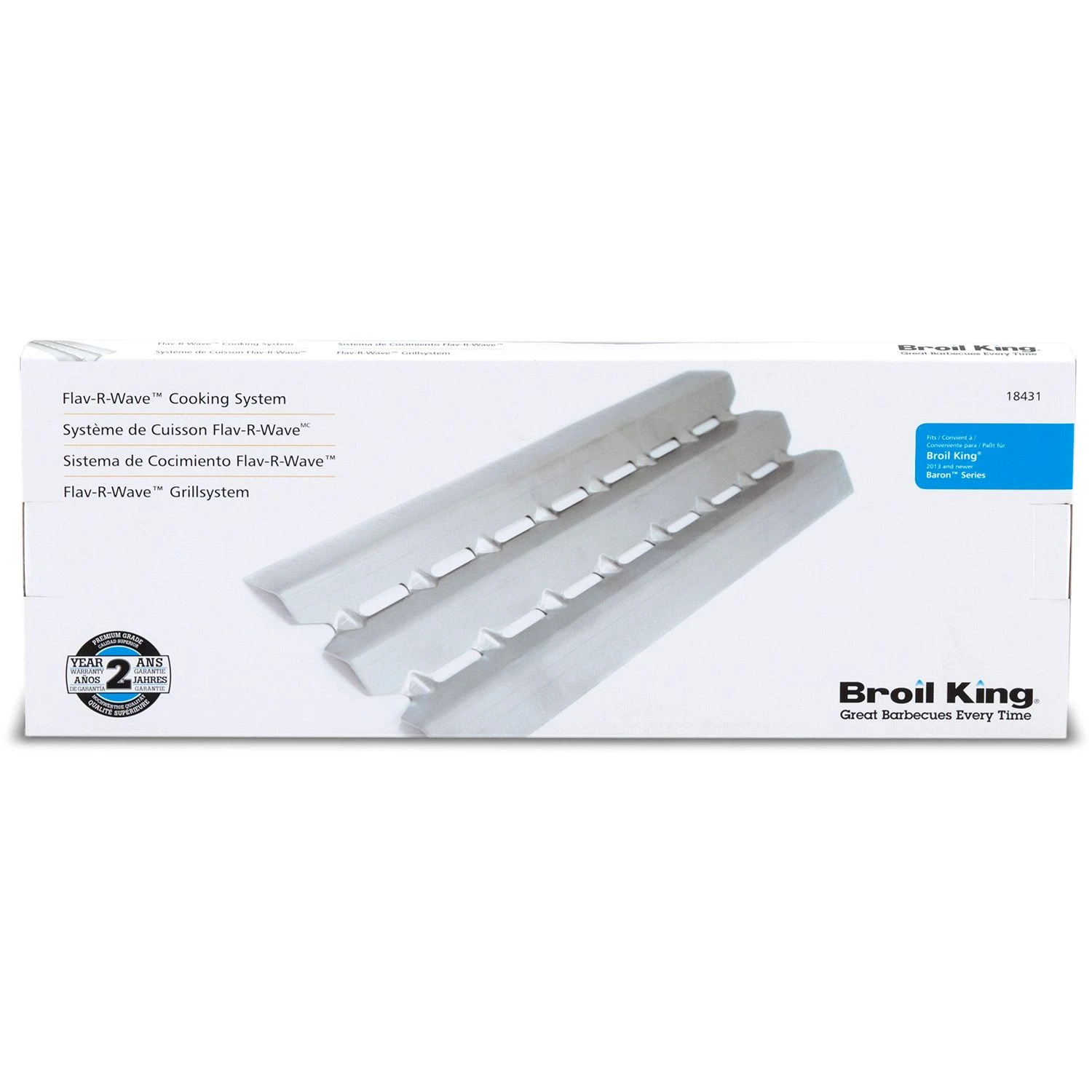 Broil King 18431 Flame Tamer For Baron Grills - Image 2