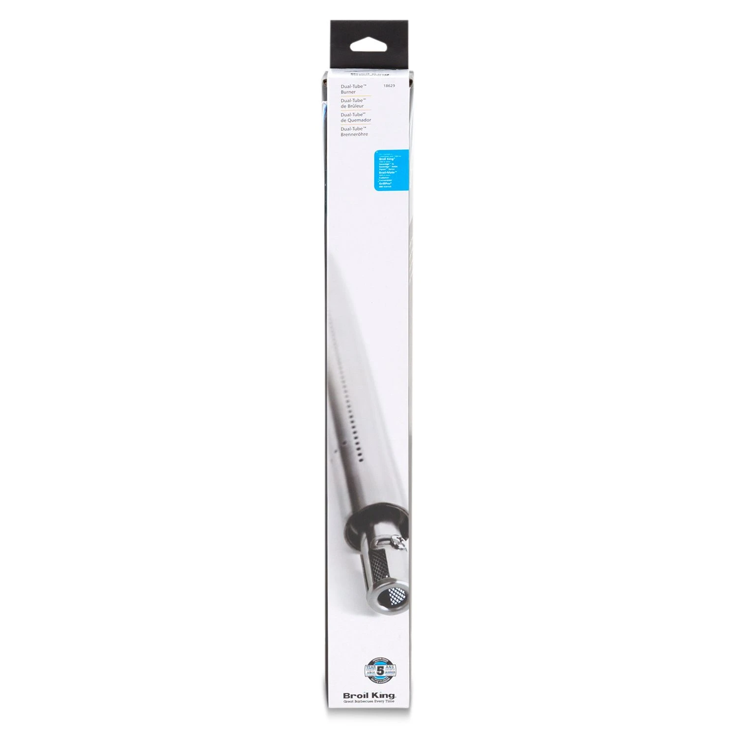 Broil King 18629 Stainless Steel Tube-In-Tube Burner For Signet And Sovereign Grills - Image 3
