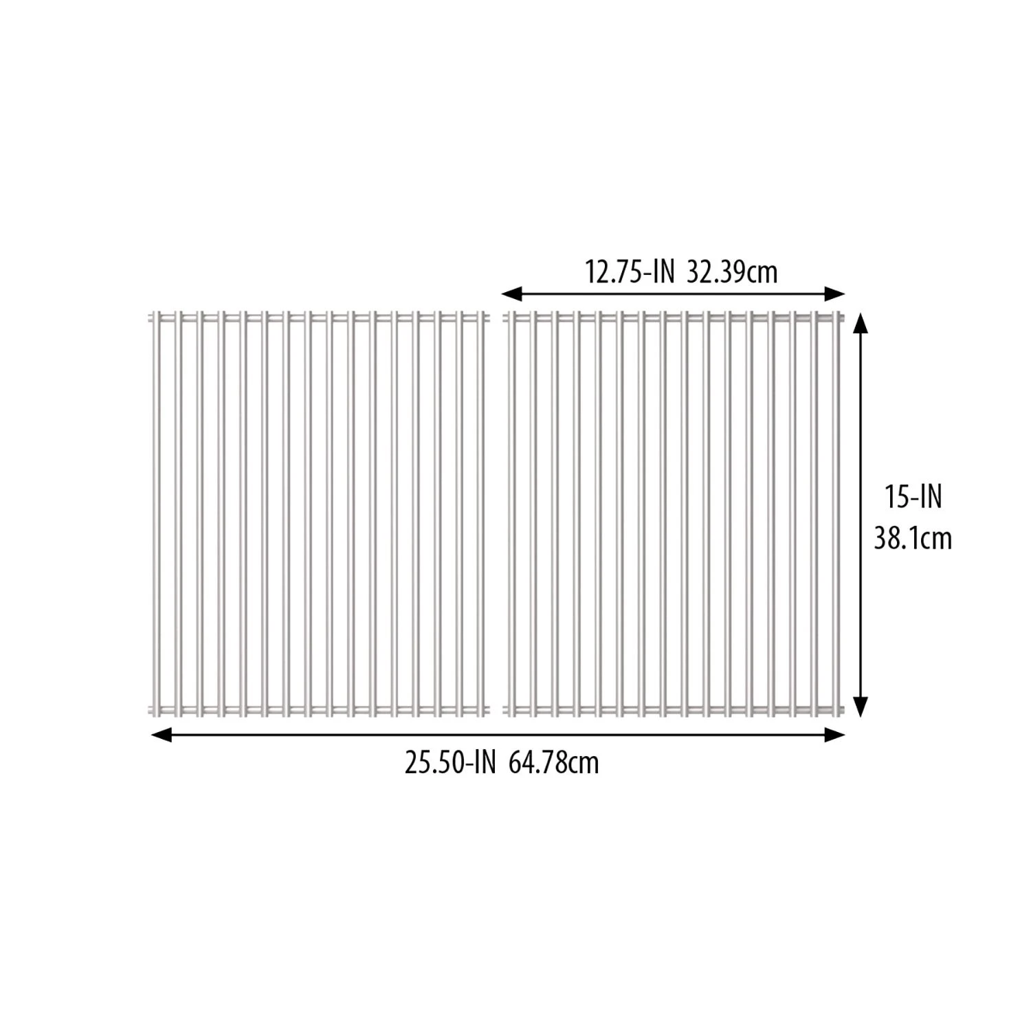 Broil King 18652 Stainless Steel Cooking Grids For Crown 10/20/40/90, Signet 20/70/90 Grills - Image 3