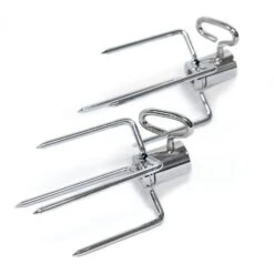 Broil King 50502 Stainless Steel Rotisserie Forks