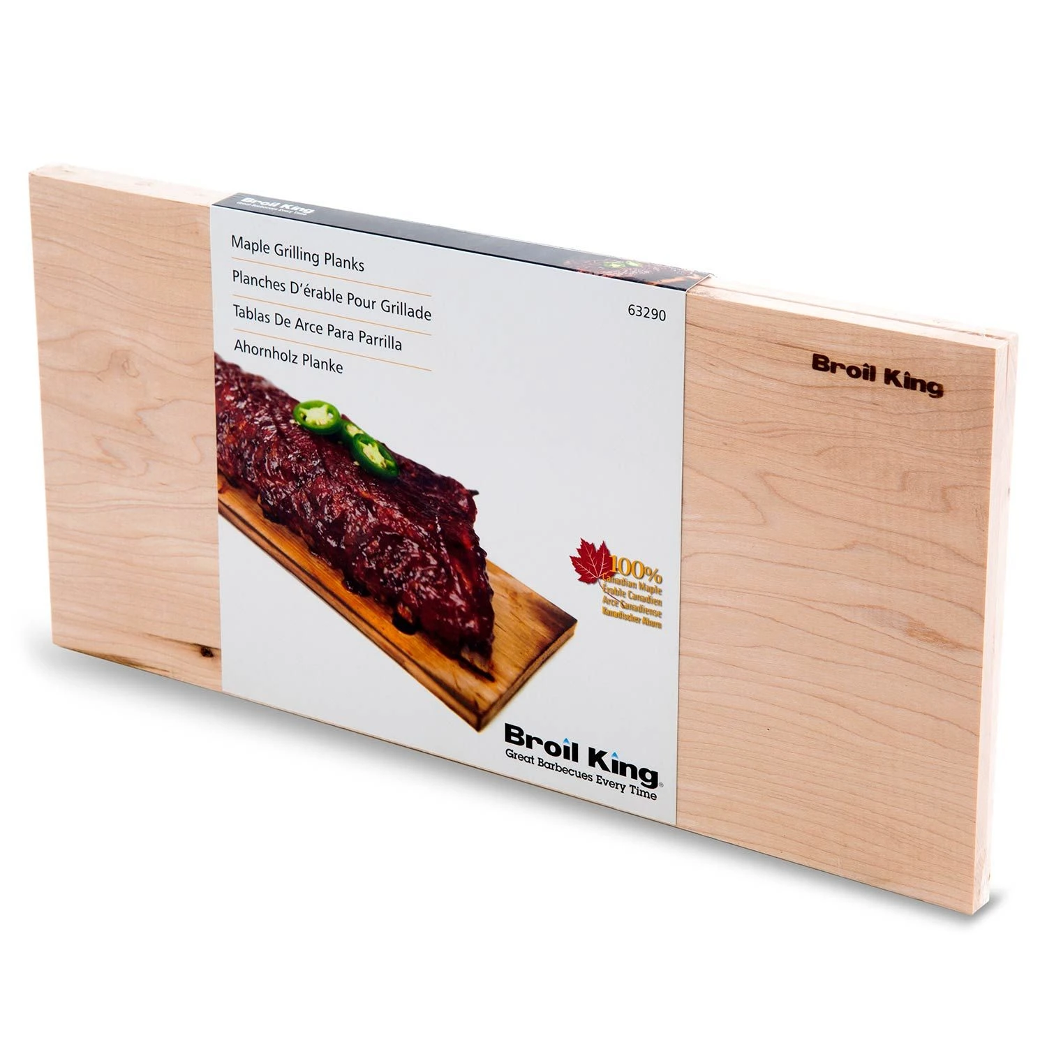 Broil King 63290 Maple Grilling Planks - Image 3