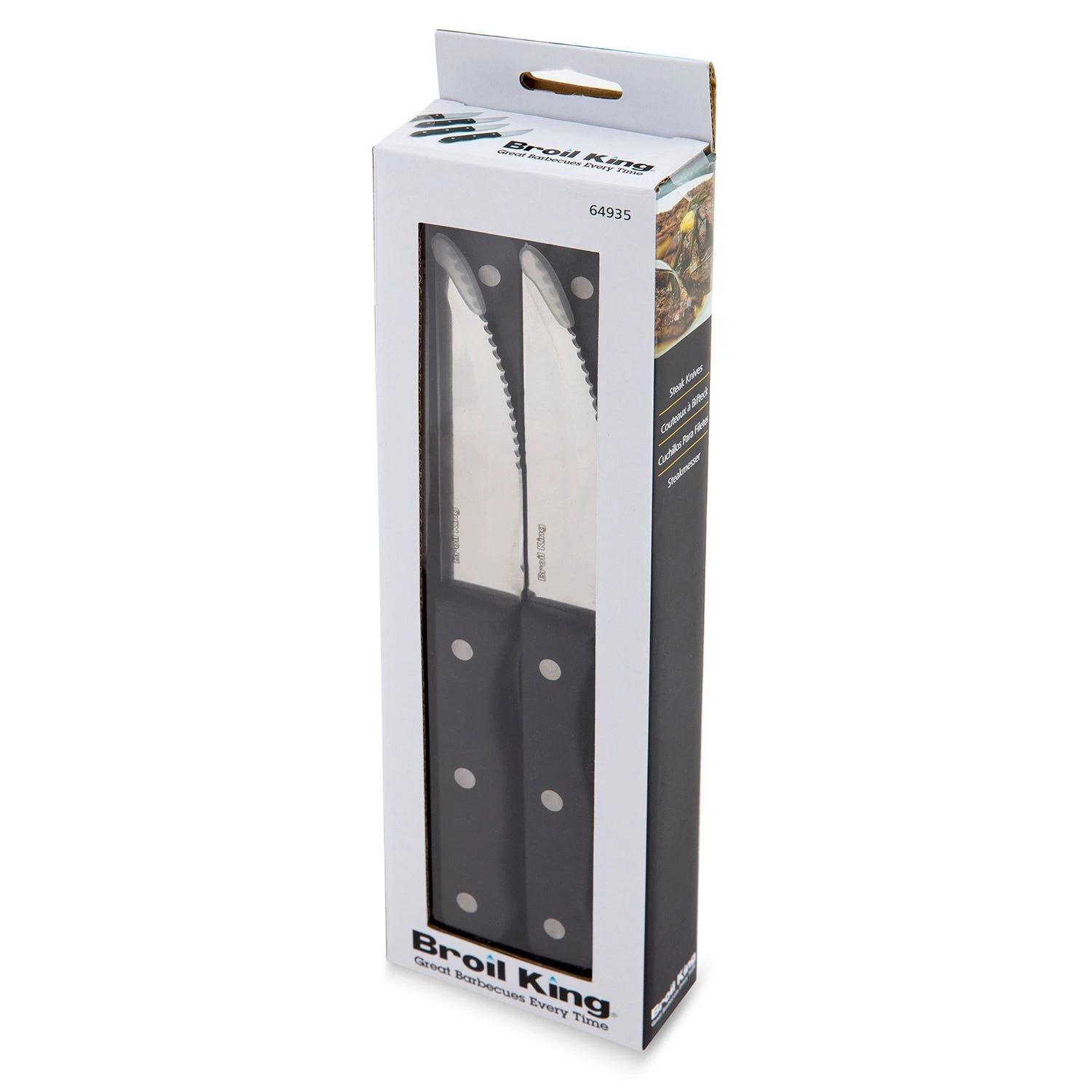 Broil King 64935 Steak Knife Set - Image 5
