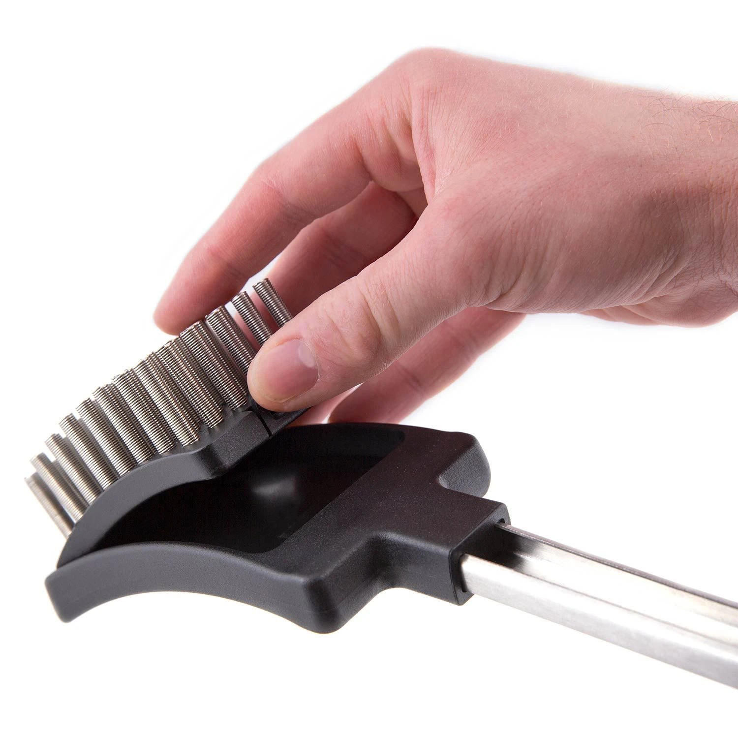 Broil King 65600 Baron Coil Spring Grill Brush - Image 3