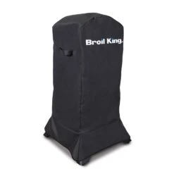 Broil King 67240 Polyester Cover Propane And Charcoal Cabinet Smoker Grills