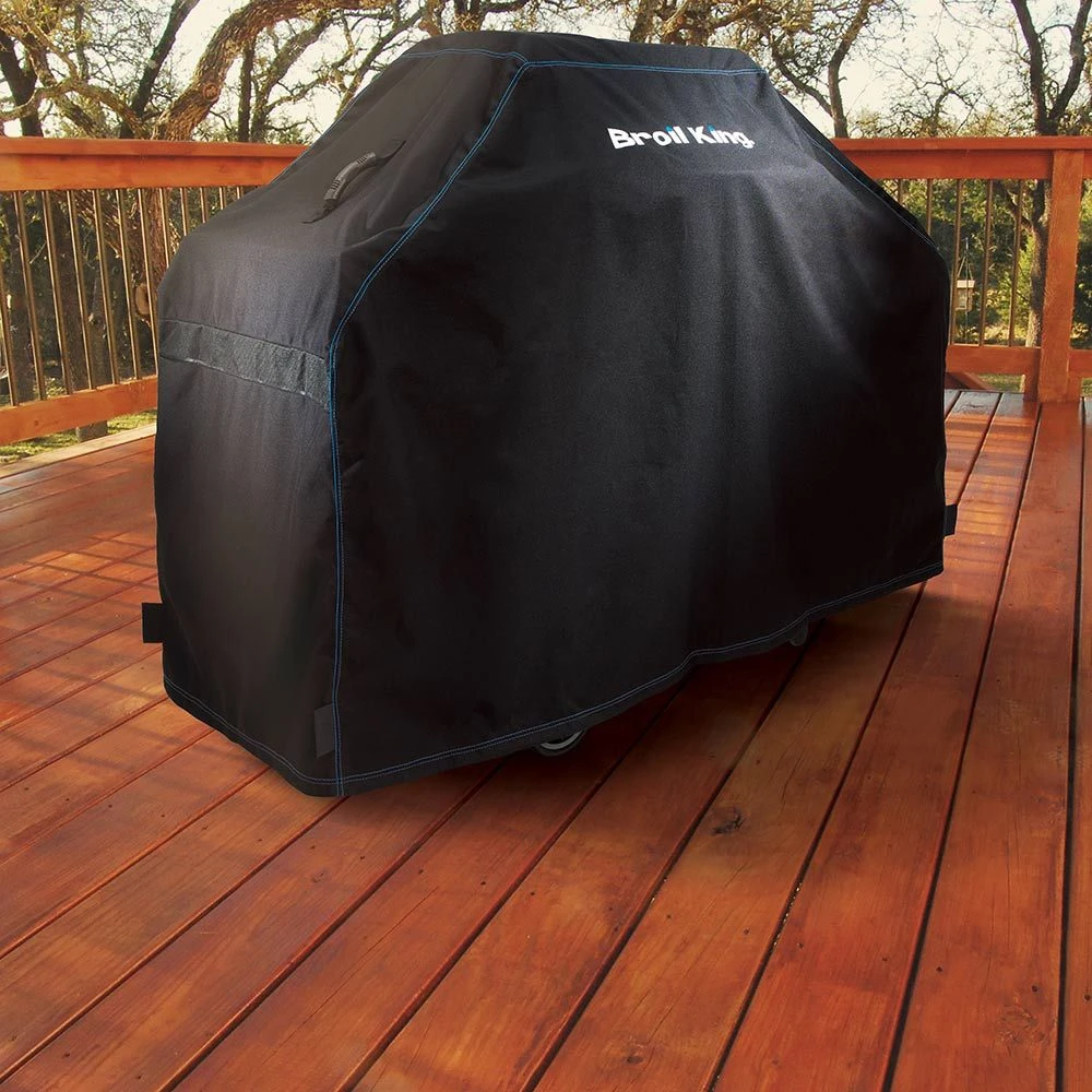 Broil King 68487 58-Inch Premium Polyester Grill Cover For Baron 400, Signet 70/90/320, Sovereign 20/70/90 Grills - Image 5