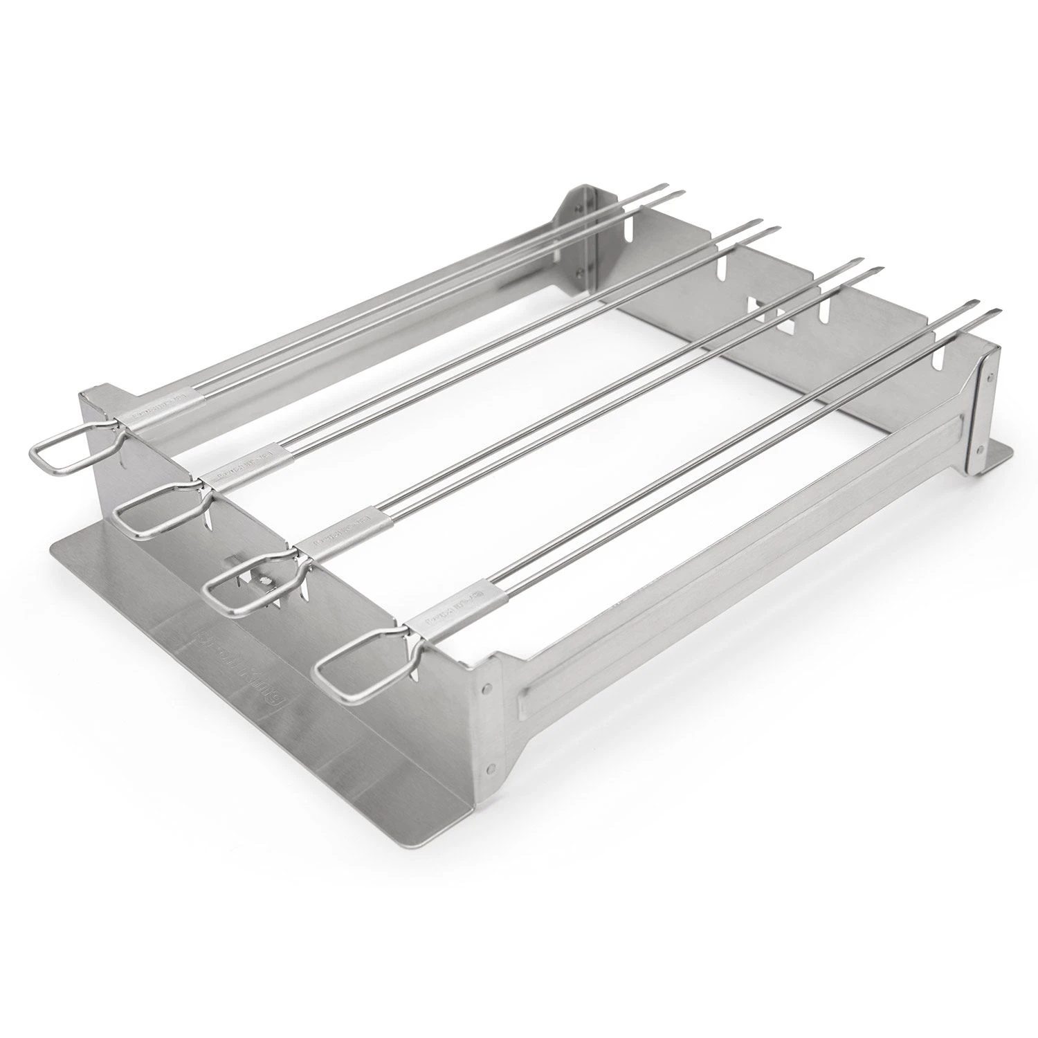 Broil King 69138 Stainless Steel Narrow Kebab Rack - Image 2