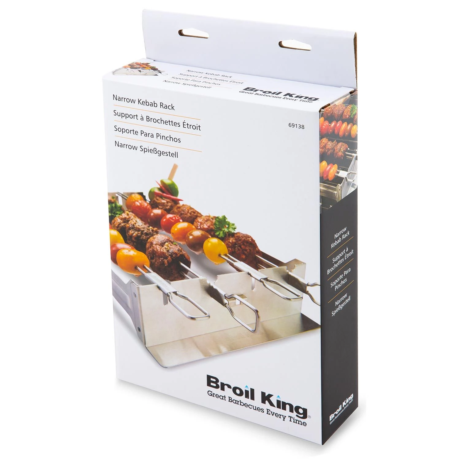 Broil King 69138 Stainless Steel Narrow Kebab Rack - Image 3