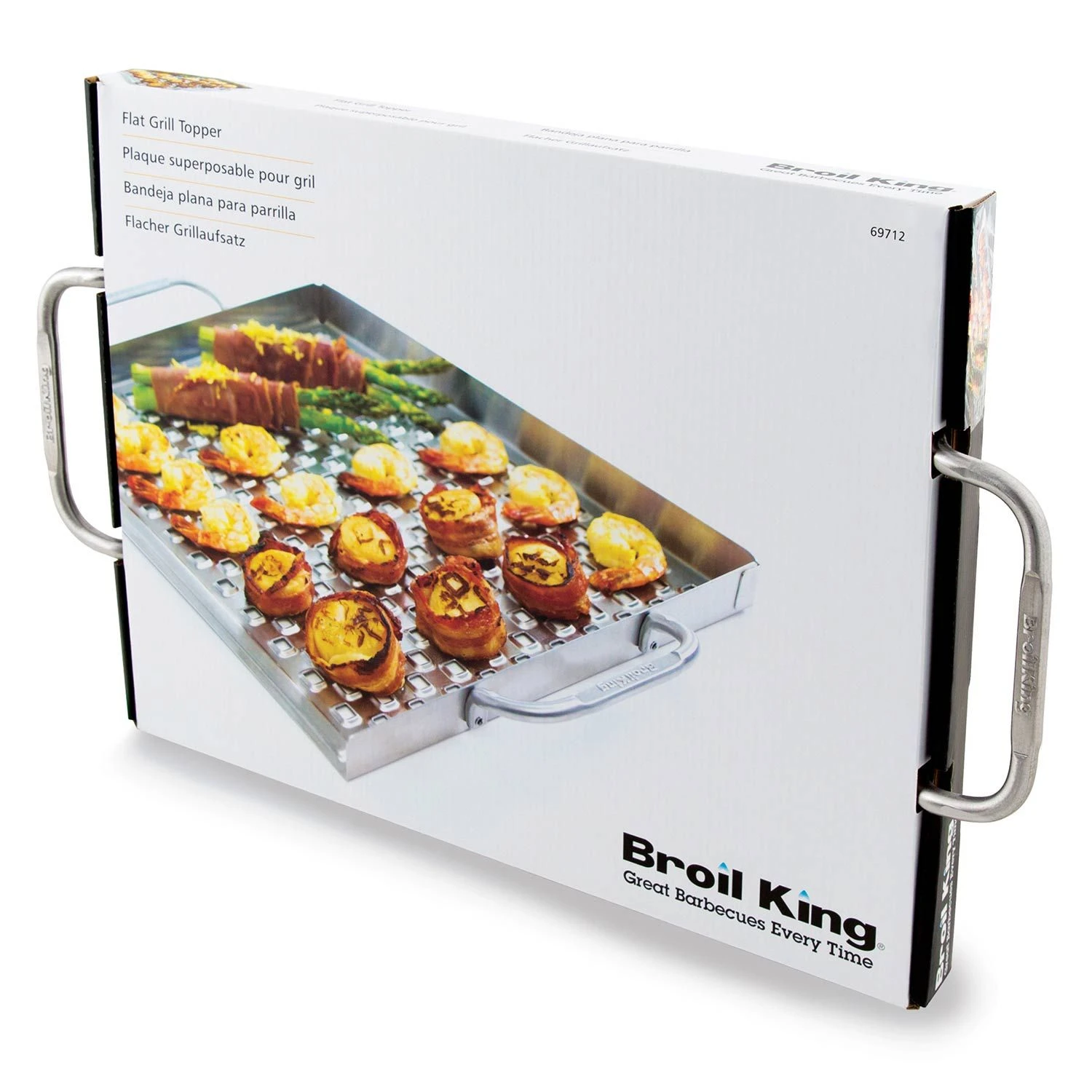 Broil King 69712 Flat Stainless Steel Imperial Grill Topper - Image 3
