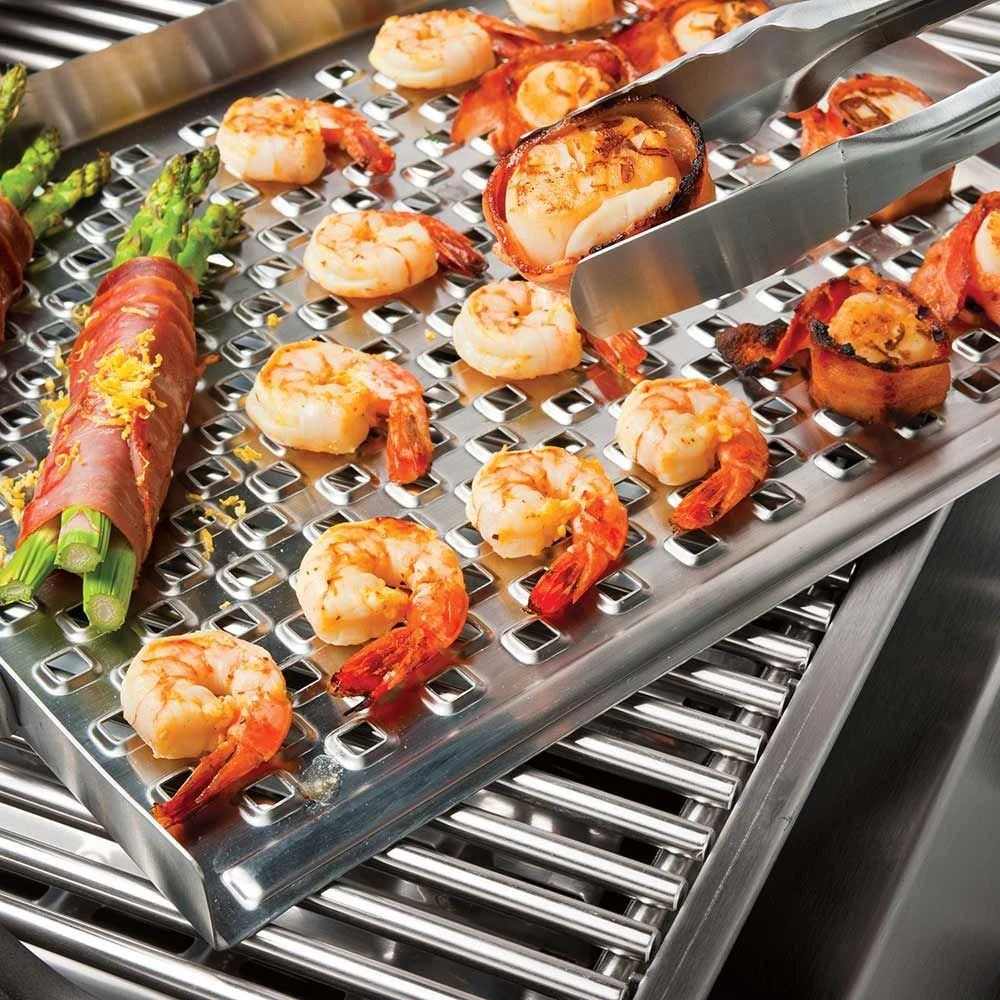 Broil King 69712 Flat Stainless Steel Imperial Grill Topper - Image 4