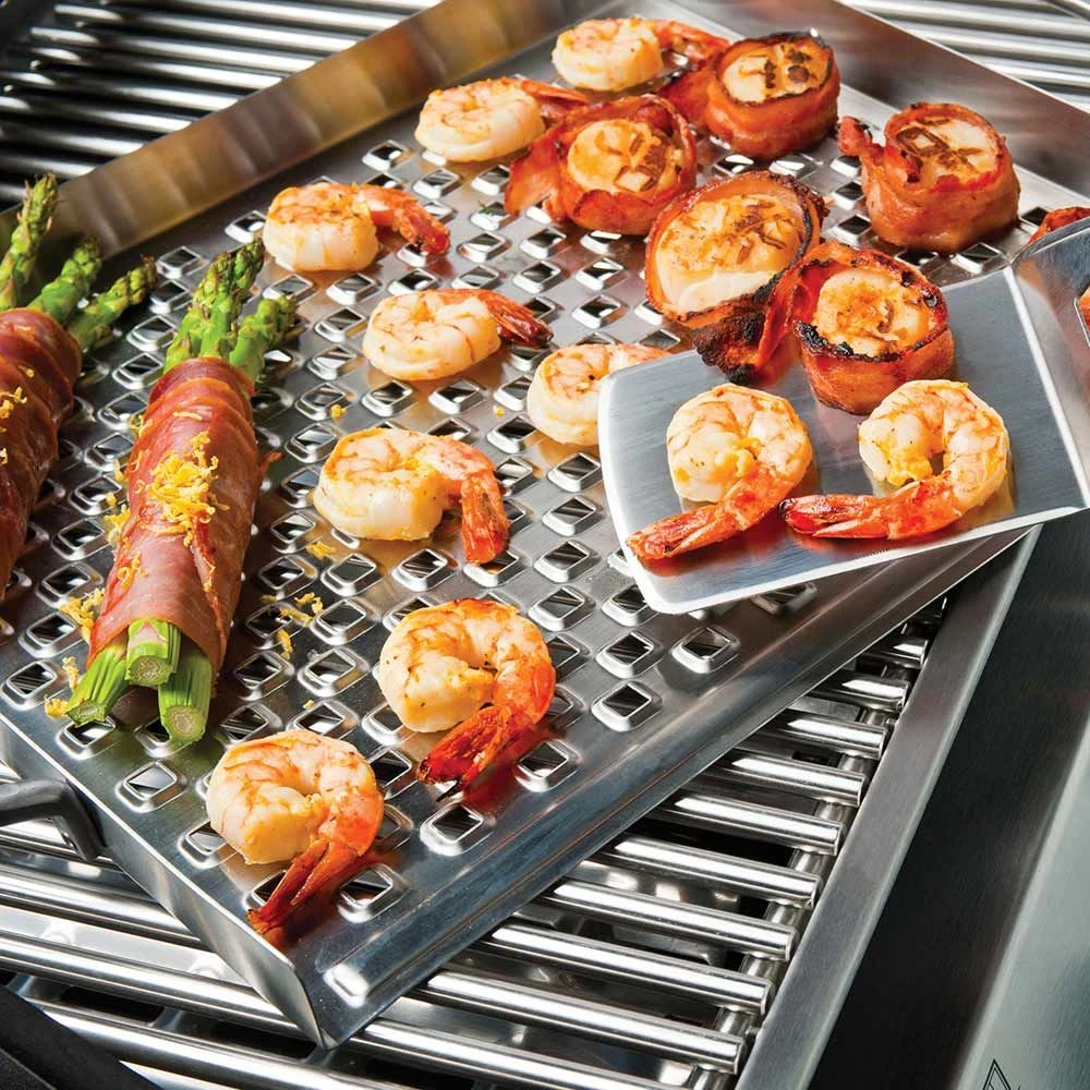 Broil King 69712 Flat Stainless Steel Imperial Grill Topper - Image 5