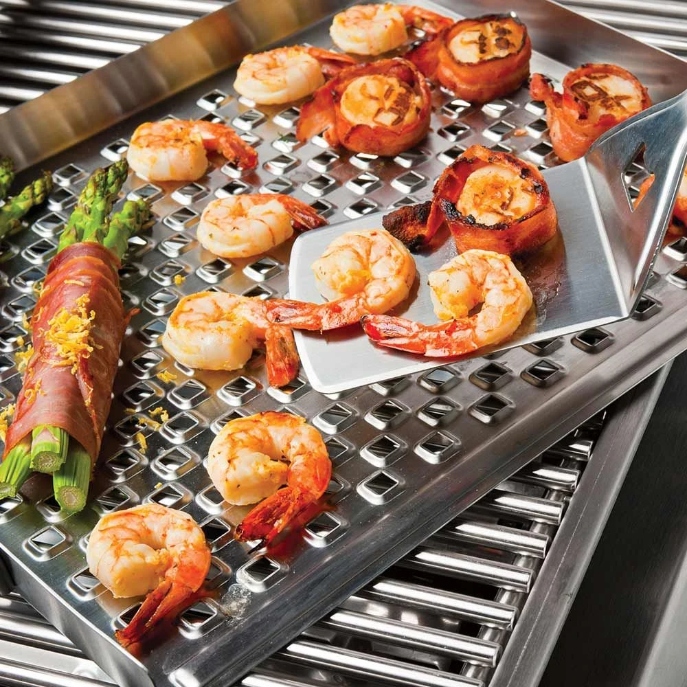 Broil King 69712 Flat Stainless Steel Imperial Grill Topper - Image 6