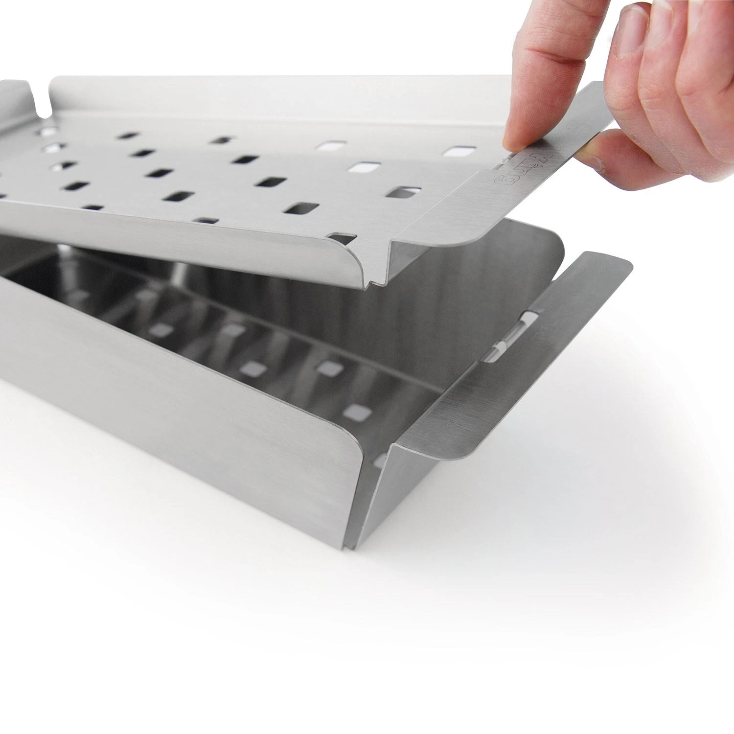 Broil King 69822 Narrow Stainless Steel Wok Grill Topper - Image 3