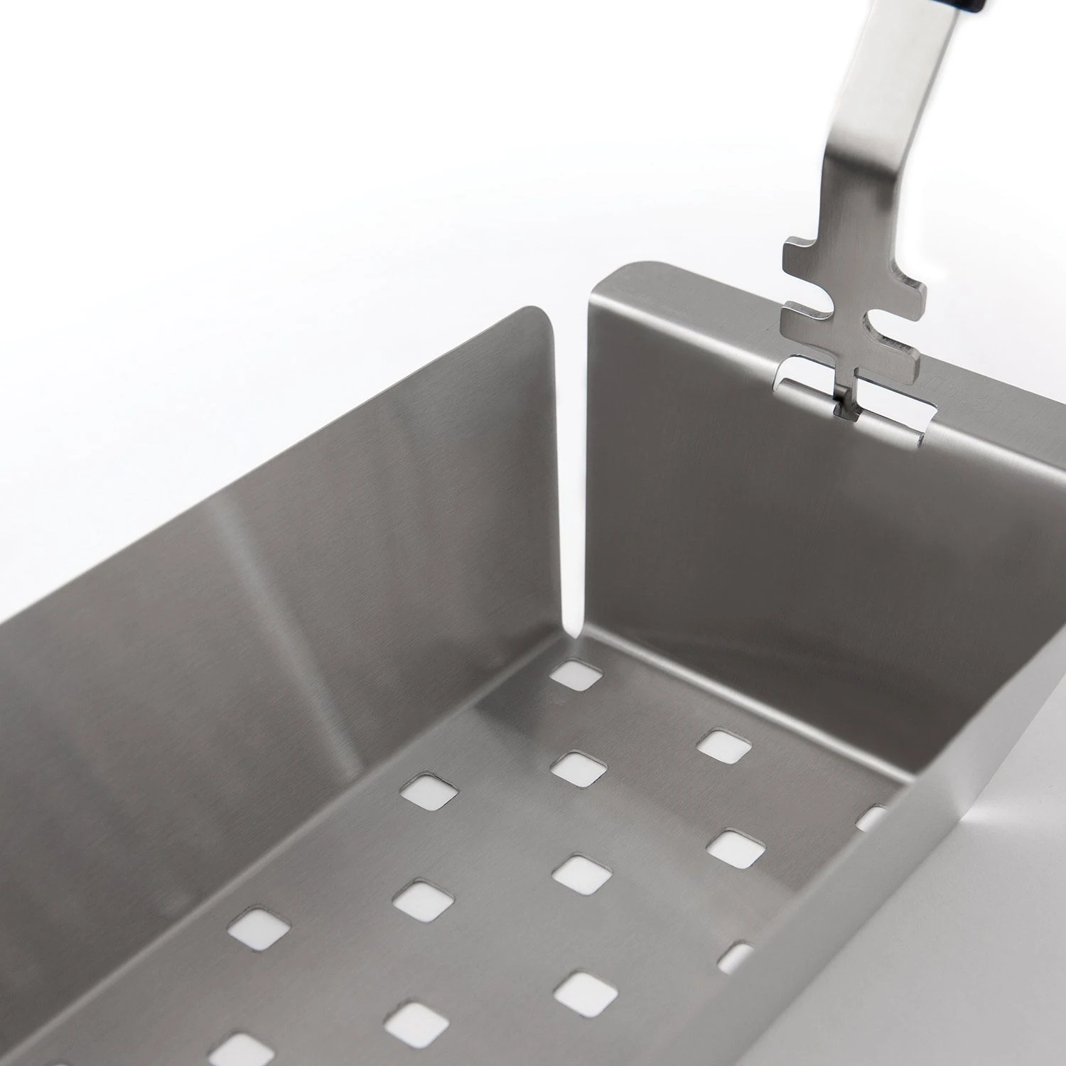 Broil King 69822 Narrow Stainless Steel Wok Grill Topper - Image 5