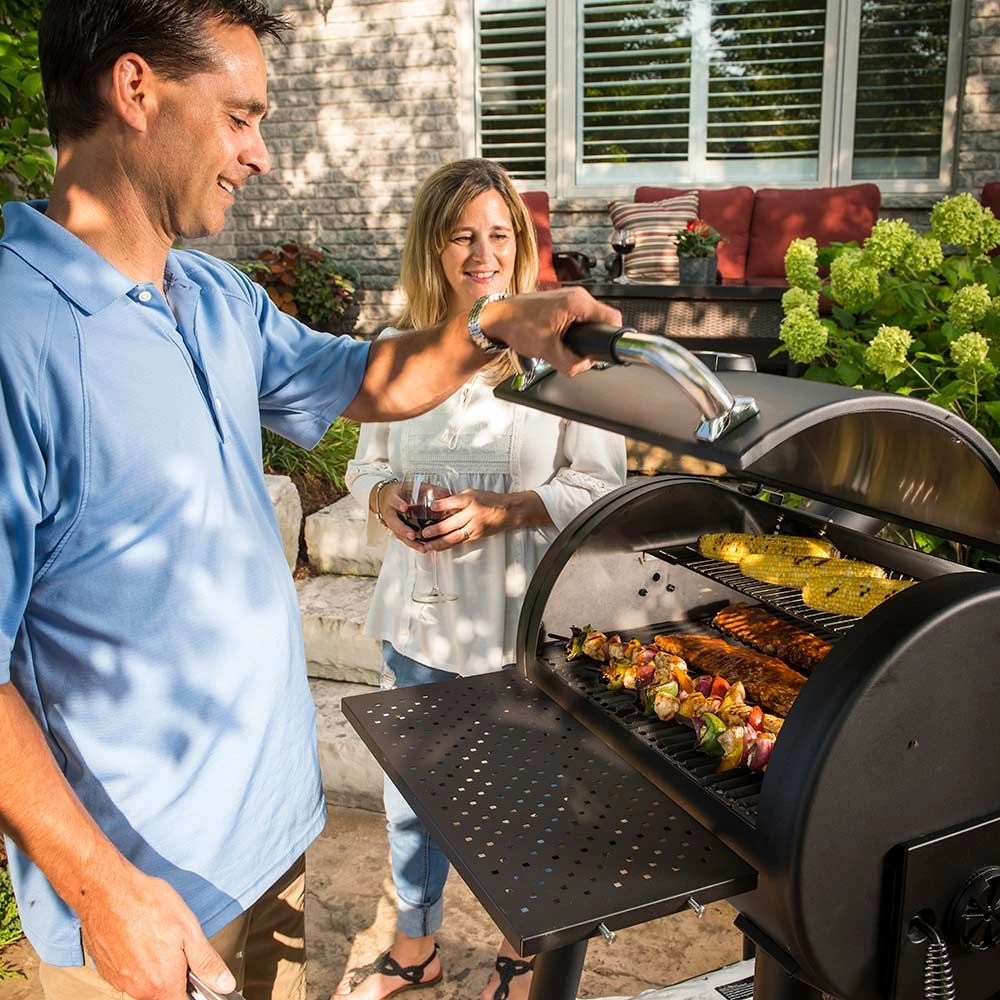 Broil King 945050 Regal Grill 400 Charcoal Smoker, 25.5-Inches - Image 5