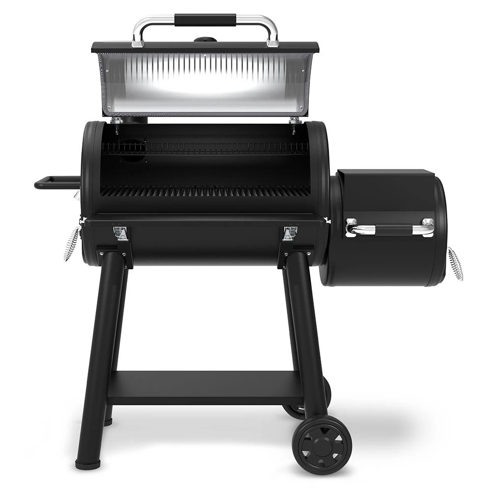 Broil King 958050 Regal Offset 500 Charcoal Smoker, 32-Inches - Image 2