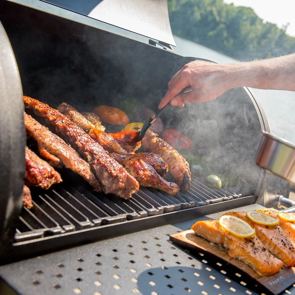 Broil King 958050 Regal Offset 500 Charcoal Smoker, 32-Inches - Image 3