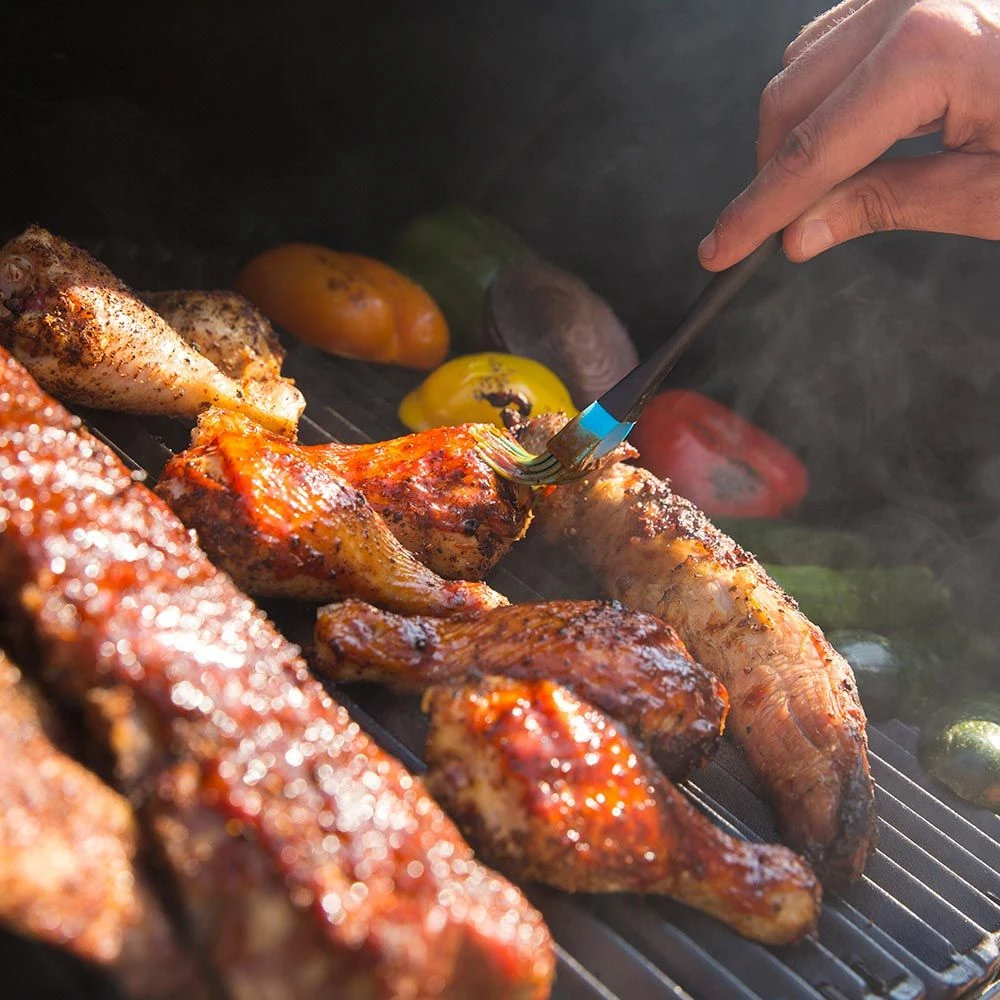 Broil King 958050 Regal Offset 500 Charcoal Smoker, 32-Inches - Image 4