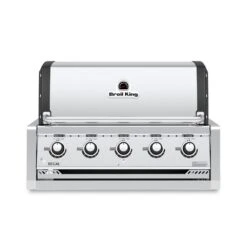 Broil King RG-S520 Regal S520 Stainless Steel 5-Burner Built-In Gas Grill Head, 37-Inches
