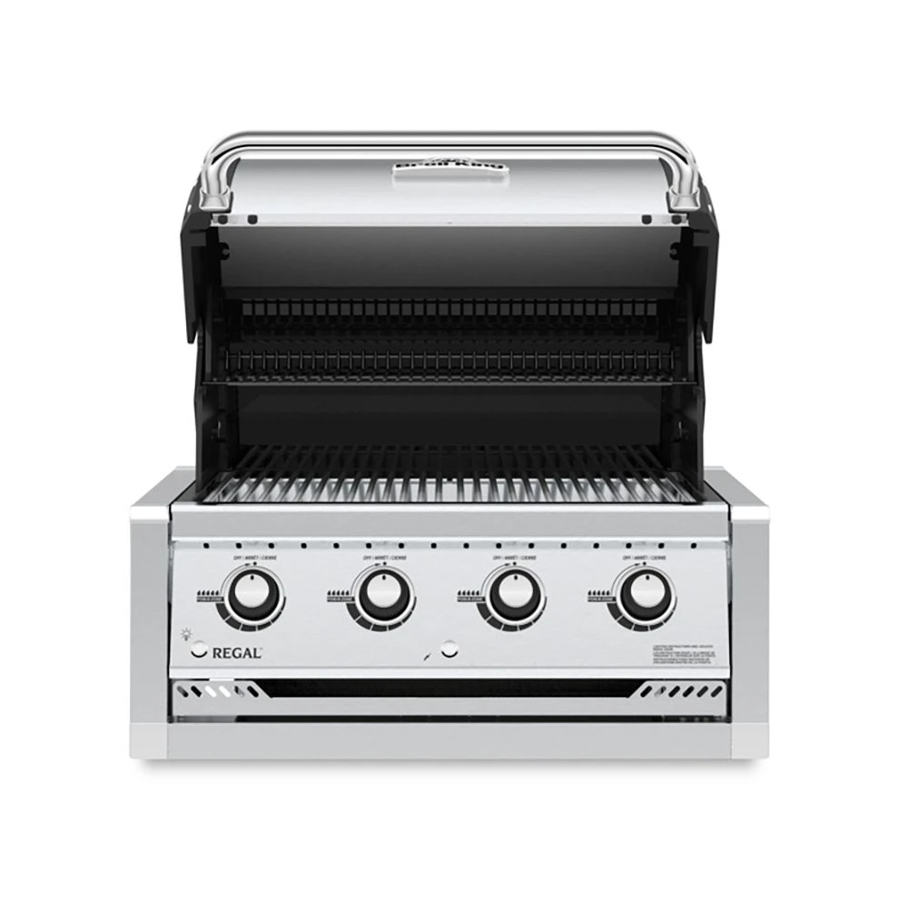 Broil King RG-S420 Regal S420 Stainless Steel 4-Burner Built-In Gas Grill Head - Image 2