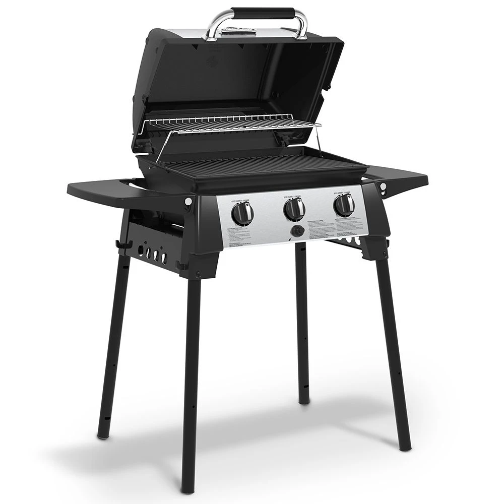 Broil King 952654 Porta-Chef 320 3-Burner Portable Grill, 24-Inches, Propane - Image 2
