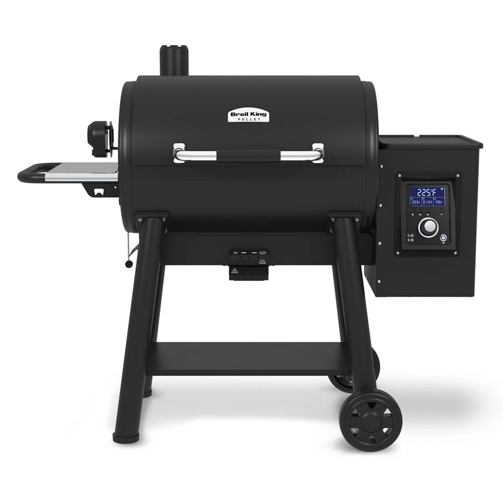 Broil King 496051 Regal Pellet 500 Smoker And Grill