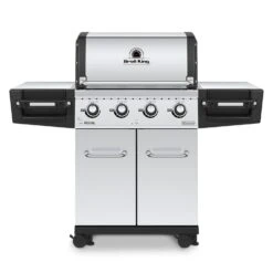 Broil King REG-S420P Regal S420 Pro 4-Burner Freestanding Grill, 25.5-Inches