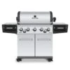 Broil King REG-S590P Regal S590 Pro 5-Burner Freestanding Grill With Side Burner, 32-Inches