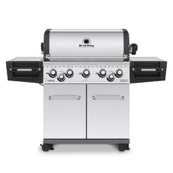 Broil King REG-S590PIR Regal S590 Pro Infrared 5-Burner Freestanding Grill, 32-Inches