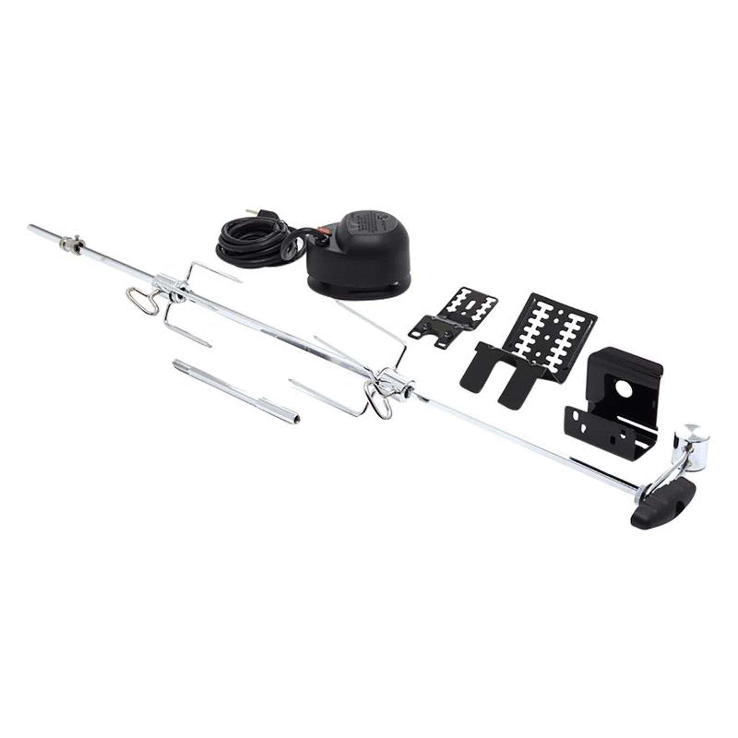 Broil King Deluxe Universal Stainless Steel Rotisserie Kit 1 Pk