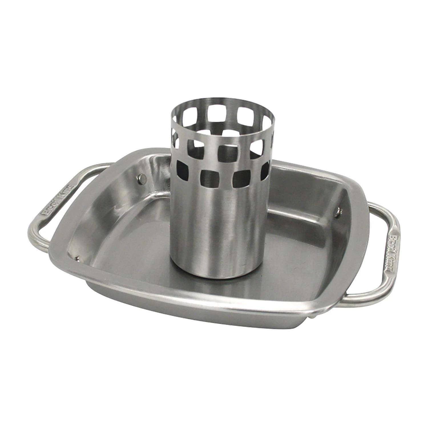 Broil King Imperial Stainless Steel Beer Can Poultry Roaster 9 In. L X 11.3 In. W 1 Pk