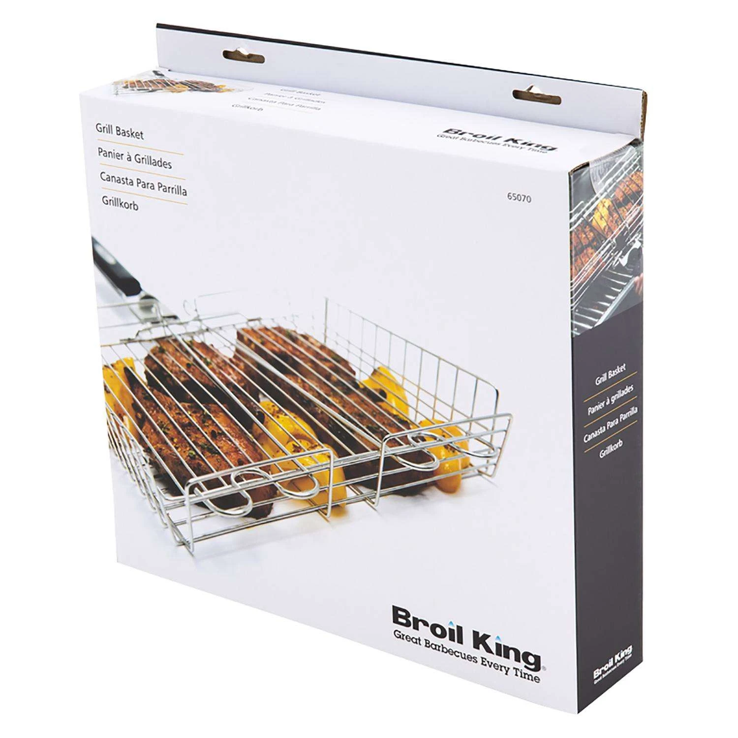 Broil King Stainless Steel Narrow Grill Topper 14.5 In. L X 6.5 In. W 1 Pk - Image 2