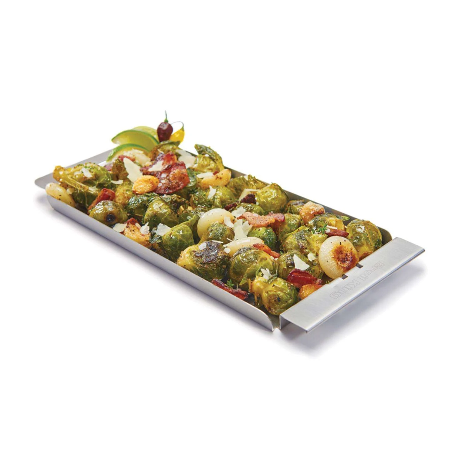 Broil King Stainless Steel Narrow Grill Topper 14.5 In. L X 6.5 In. W 1 Pk - Image 3