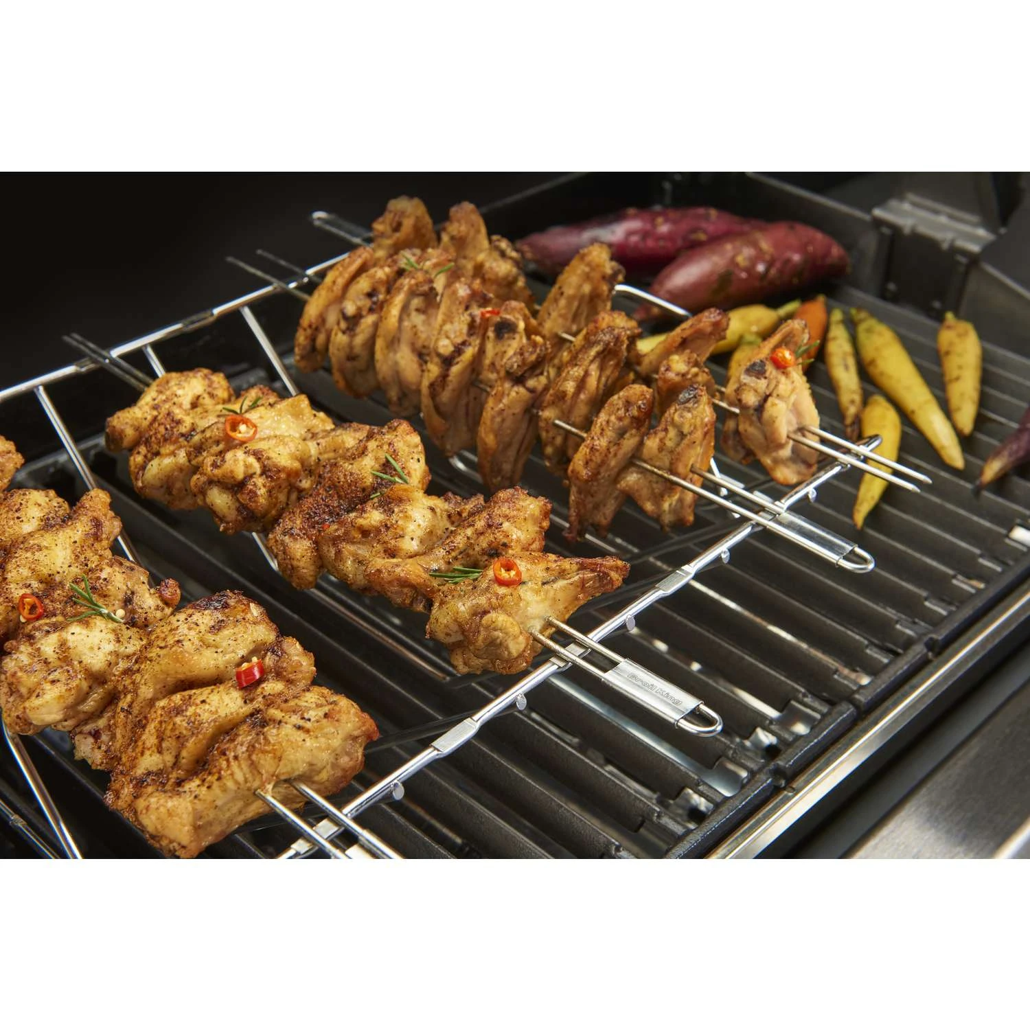 Broil King Stainless Steel Multi Rack And Skewer Kit 7 Pc - Image 7