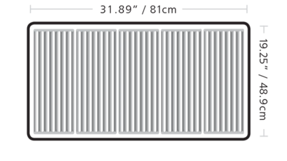 Broil King Imperial S590 Natural Gas Built In Grill Head - Free Cover - Image 5