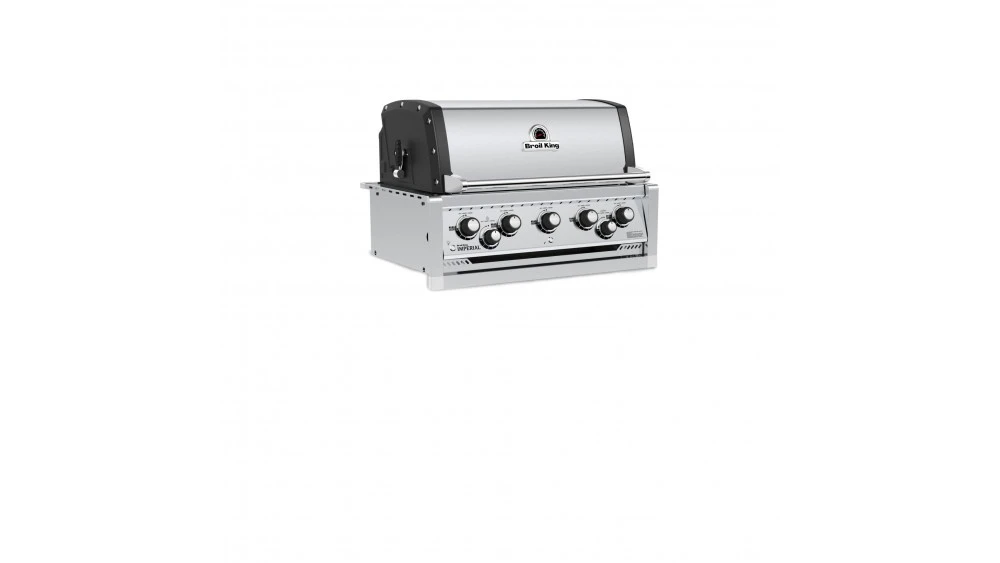 Broil King Imperial S590 Natural Gas Built In Grill Head - Free Cover - Image 3