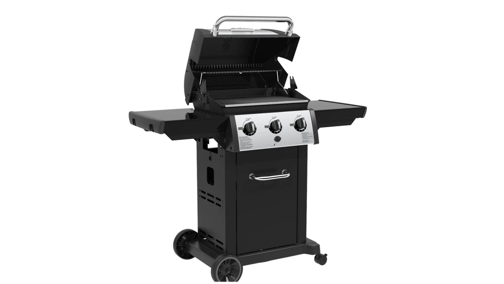 Broil King Monarch 320 Gas BBQ - Free Cover - Image 2